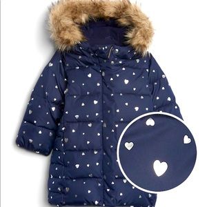 GAP Toddler Coldcontrol Ultra Max Puffer size 2Y